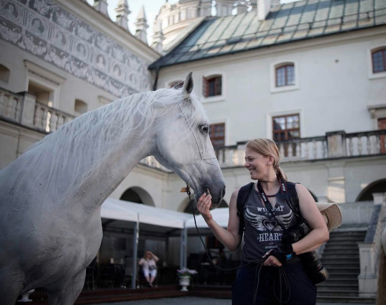 Fotografia koni Kraków-Autorka